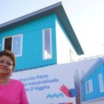 Entregan la primera vivienda industrializada parte del Plan de Emergencia Habitacional en Rancagua