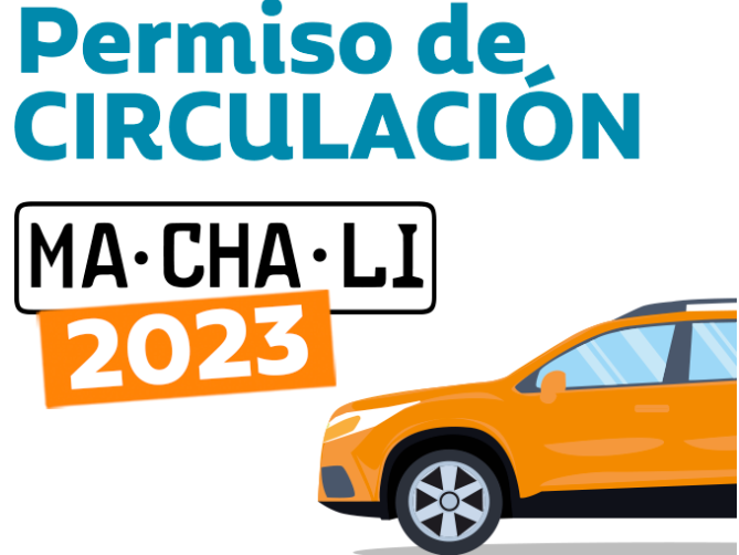 Revisa los lugares y horarios dónde pagar el Permiso de Circulación en Machalí