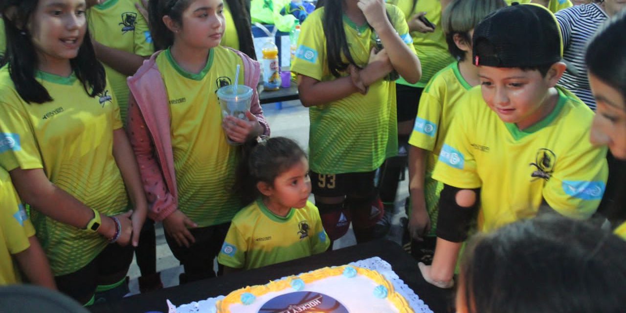 Club Hockey Pumas de Machalí celebró un nuevo aniversario con actividades durante todo abril