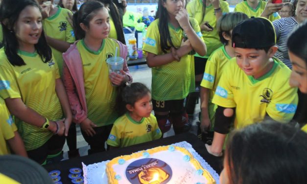 Club Hockey Pumas de Machalí celebró un nuevo aniversario con actividades durante todo abril