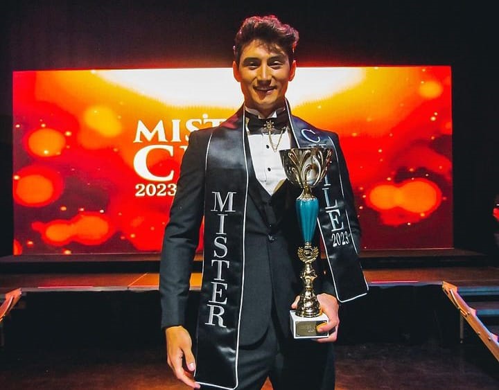 Machalino es el nuevo «Mister Chile 2023»