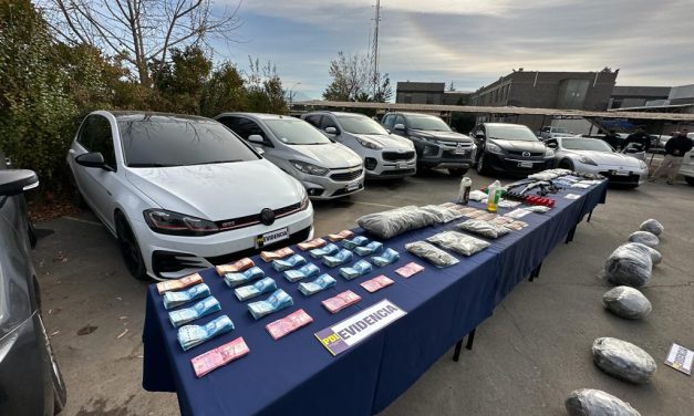 34 detenidos en operativo barrial en Machalí, Rancagua, Graneros, Doñihue y Pichidegua