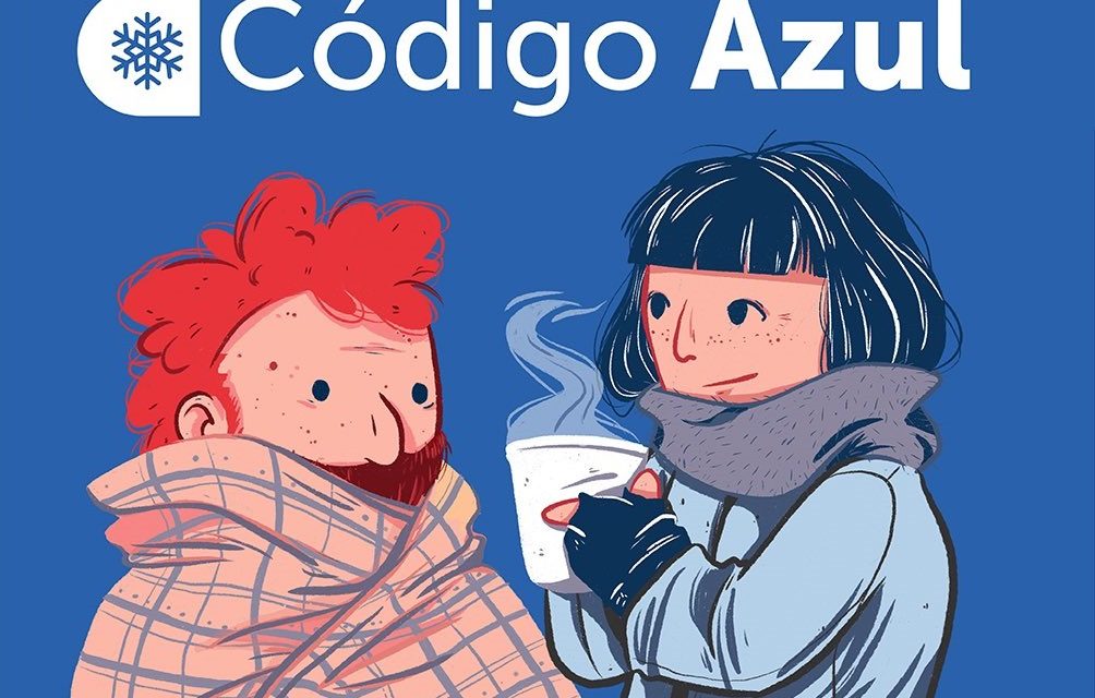 Activan Código Azul en O´Higgins: Revisa qué es y cómo ayudar