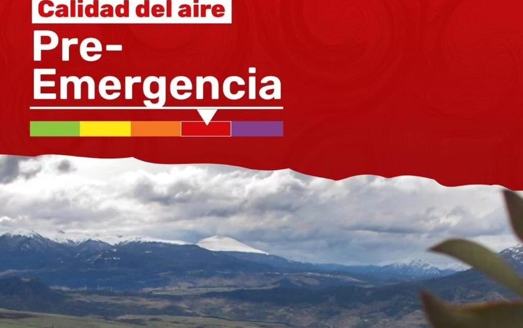 Declaran la segunda Preemergencia Ambiental del año en Machali, Rancagua y zona saturada de O´Higgins