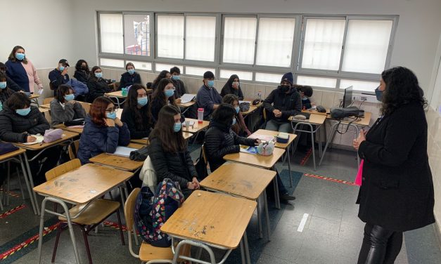 <strong>Seremi de Salud fiscaliza uso de mascarillas en establecimientos educacionales</strong>