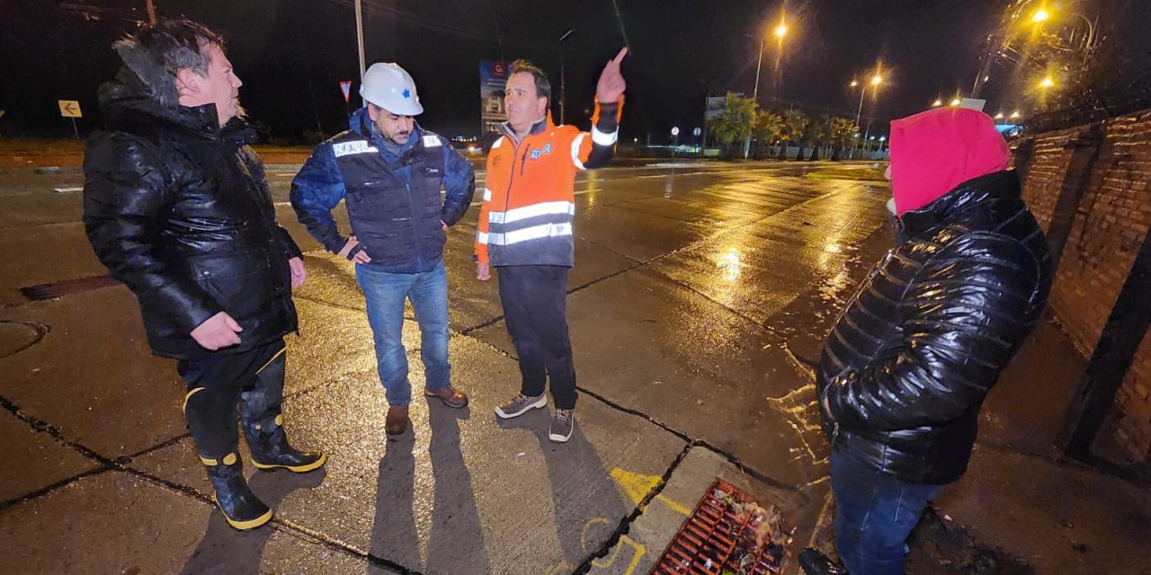 Alcalde de Machalí y las lluvias: “Tenemos diversas cuadrillas de emergencia, así como nuestros equipos sociales y eléctricos en terreno”
