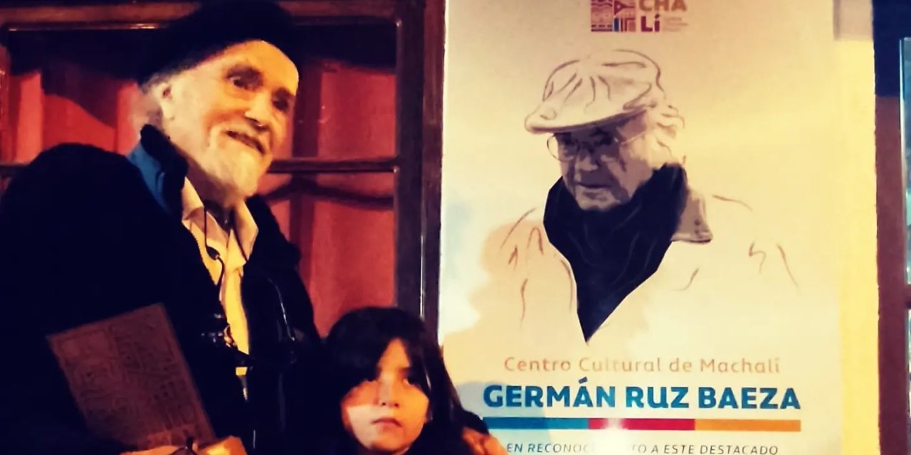 Rebautizan Centro Cultural de Machalí en honor al artista Germán Ruz
