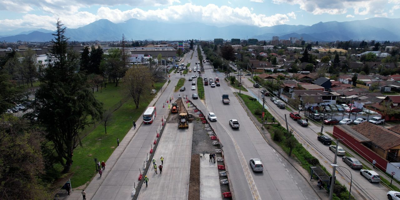 Se reinician las obras en la ruta H-27 de la Carretera El Cobre Rancagua-Machali