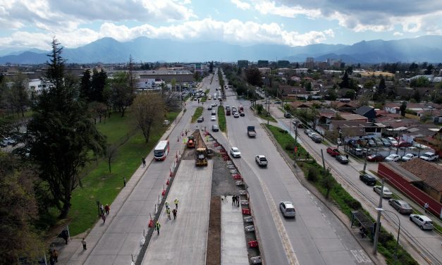 Se reinician las obras en la ruta H-27 de la Carretera El Cobre Rancagua-Machali