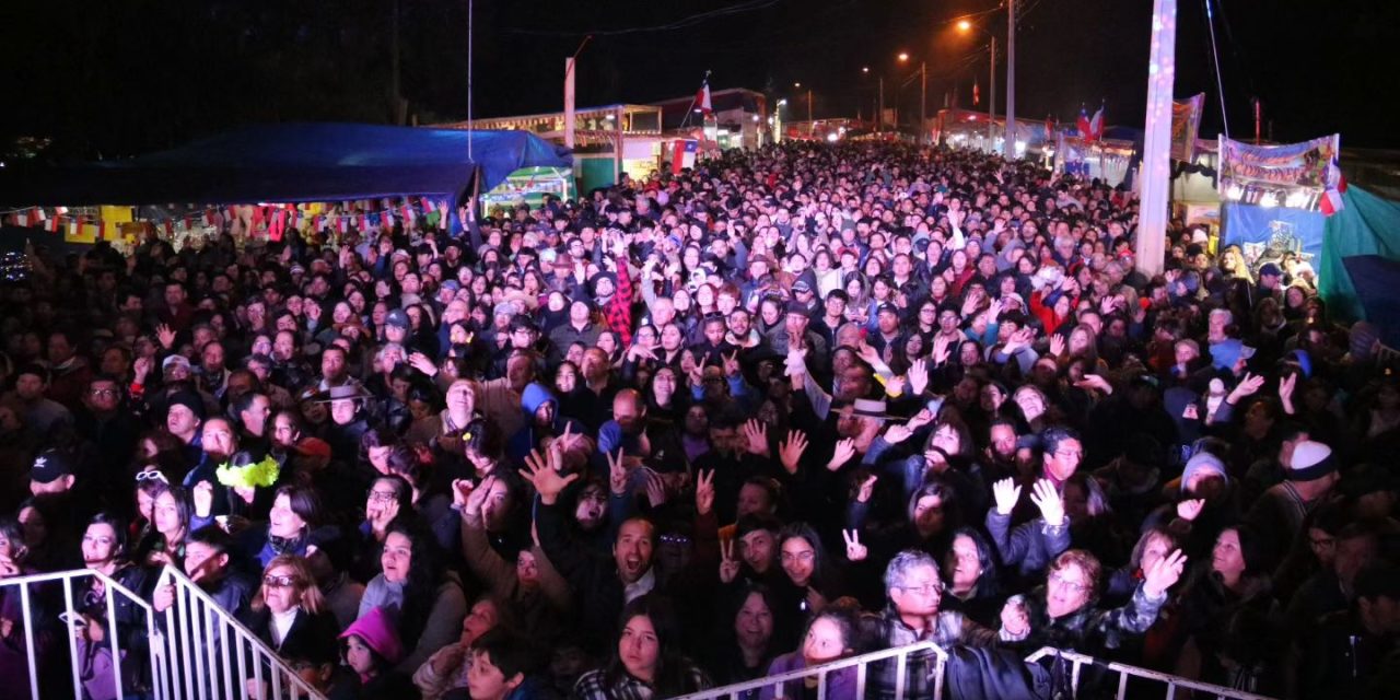 Más de 50 mil personas disfrutaron de las fondas y ramadas del cerro San Juan en estas Fiestas Patrias