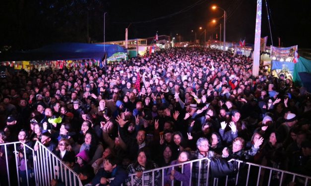 Más de 50 mil personas disfrutaron de las fondas y ramadas del cerro San Juan en estas Fiestas Patrias