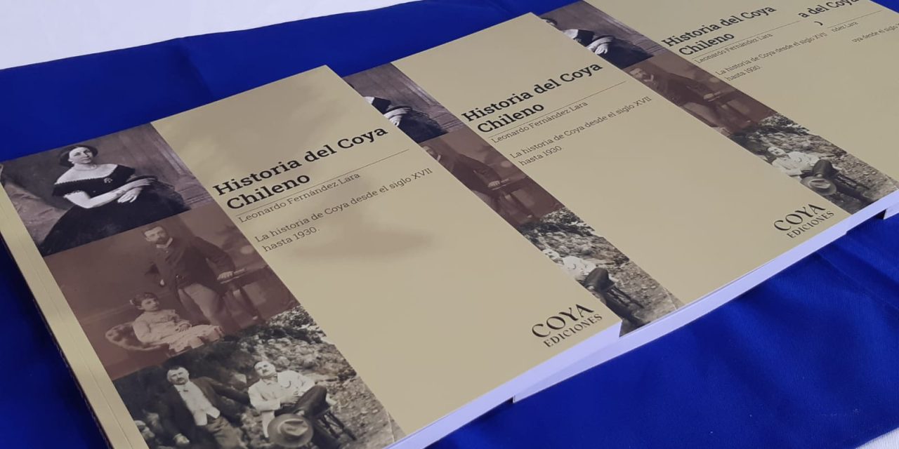 Primer libro de la historia de Coya: del asentamiento “gringo” a la identidad chilena