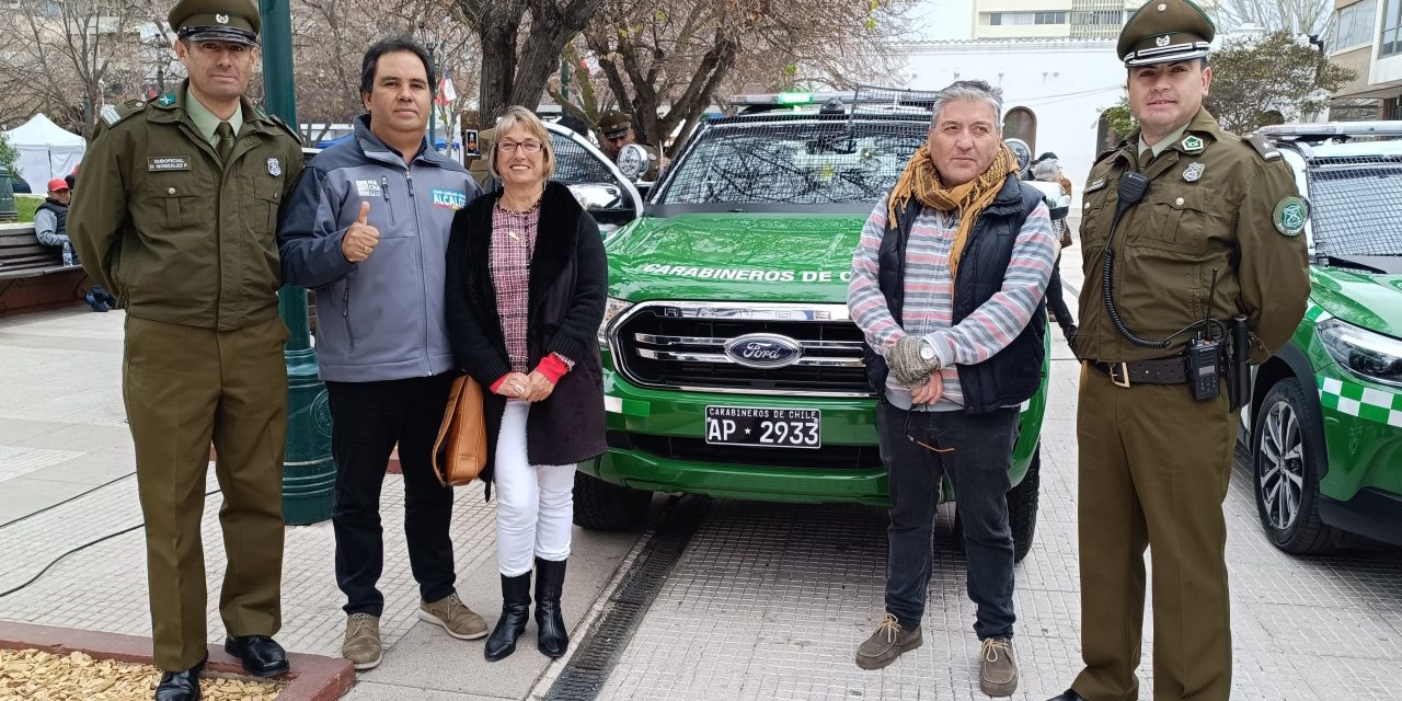 Carabineros recibe patrulla para reforzar su labor en sectores cordilleranos de Machalí