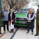 Carabineros recibe patrulla para reforzar su labor en sectores cordilleranos de Machalí