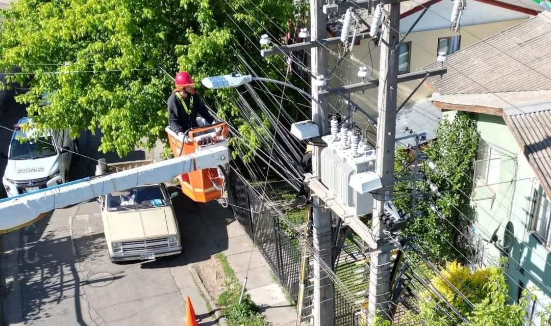 CORE aprueba proyecto para el cambio total de luminaria a tecnología led en Machalí