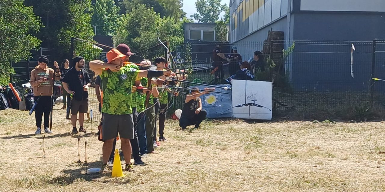 Con la presencia de deportista panamericana Machalí relanzó el taller de Tiro con Arco e inauguró la primera cancha para esta disciplina en la región