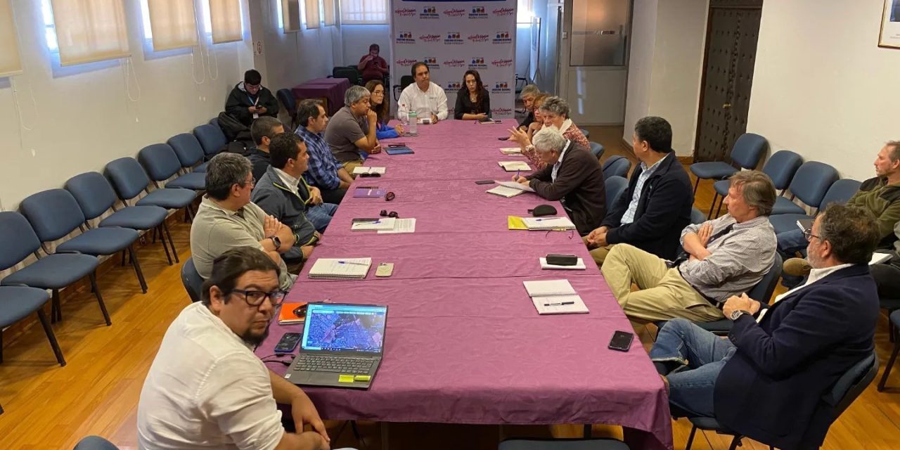 Alcalde Juan Carlos Abud expone ante Mesa de Movilidad y remarca su rechazo a los proyectos inmobiliarios que se desarrollan en la Conurbación Machalí – Rancagua