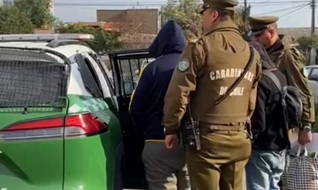Cinco detenidos por intento de portonazo en Machali