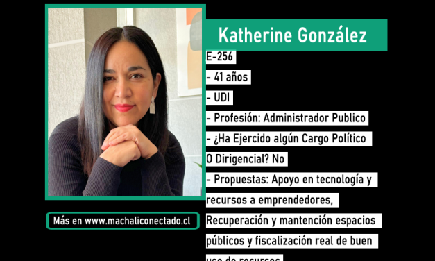 Conoce a la Candidata a Concejal Katherine González
