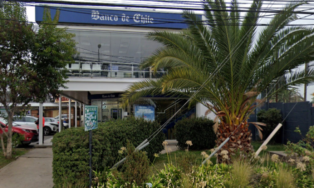 Cierran sucursal del Banco de Chile de Machali