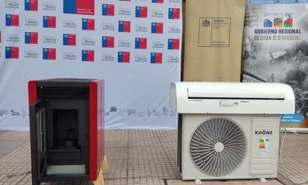 Comienza postulación al Programa Recambio de Calefactores 2025 con puntaje adicional para Rancagua y Machalí